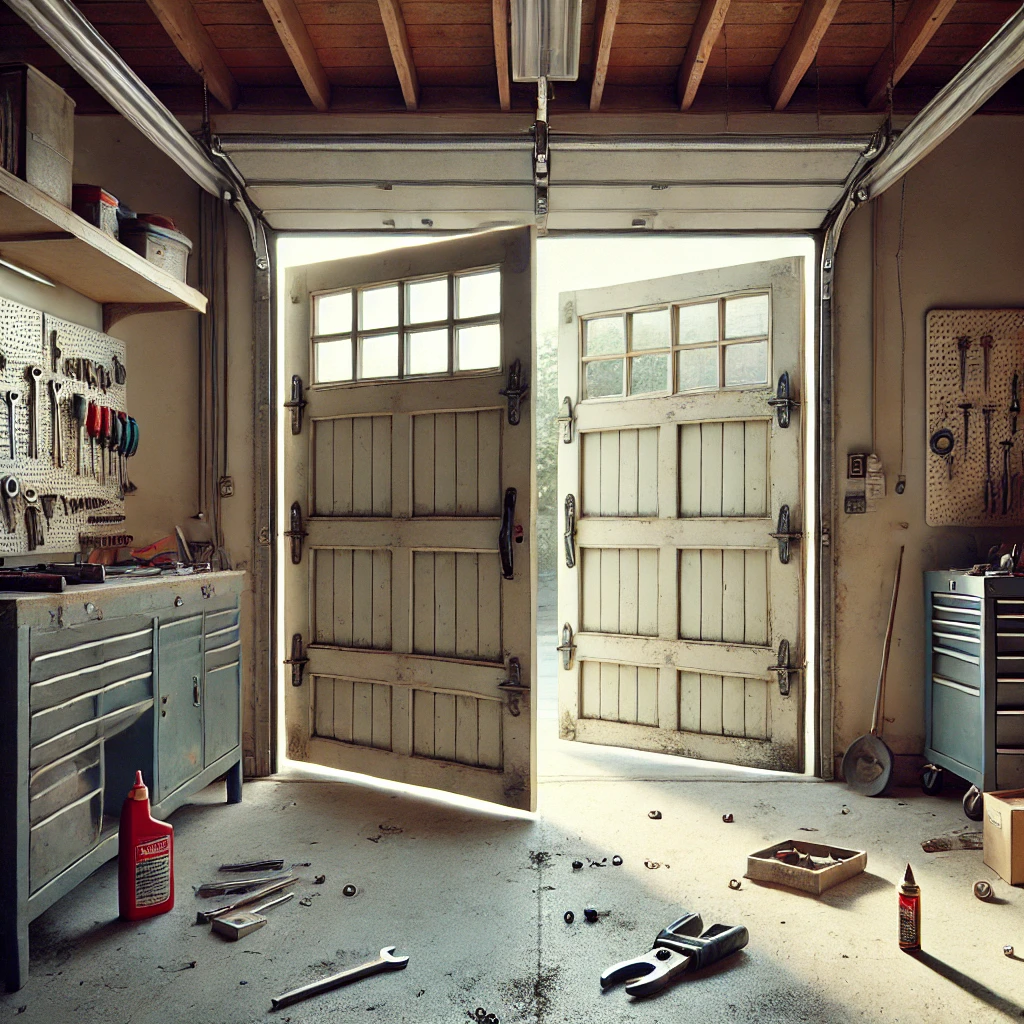 Expert Noisy Garage Door Fix in Bellerive Acres MO - Professional Solutions for Squeaky, Grinding & Rattling Doors